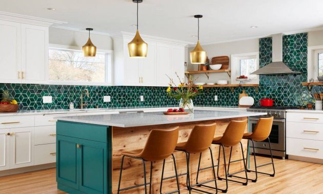 Tips Memilih Warna Dapur