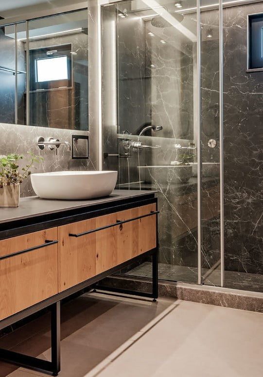 Cara Membuat Kamar Mandi Industri