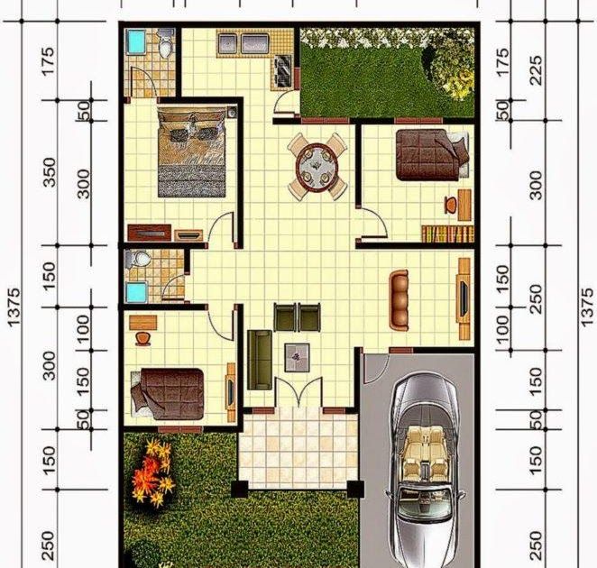 Desain Rumah Minimalis 7×10 – Minimalis123