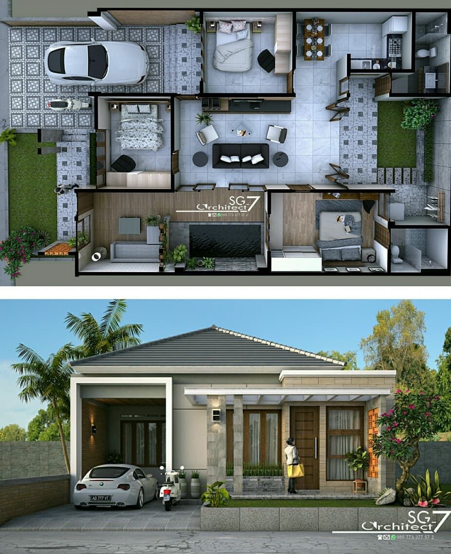 Desain Rumah Minimalis123