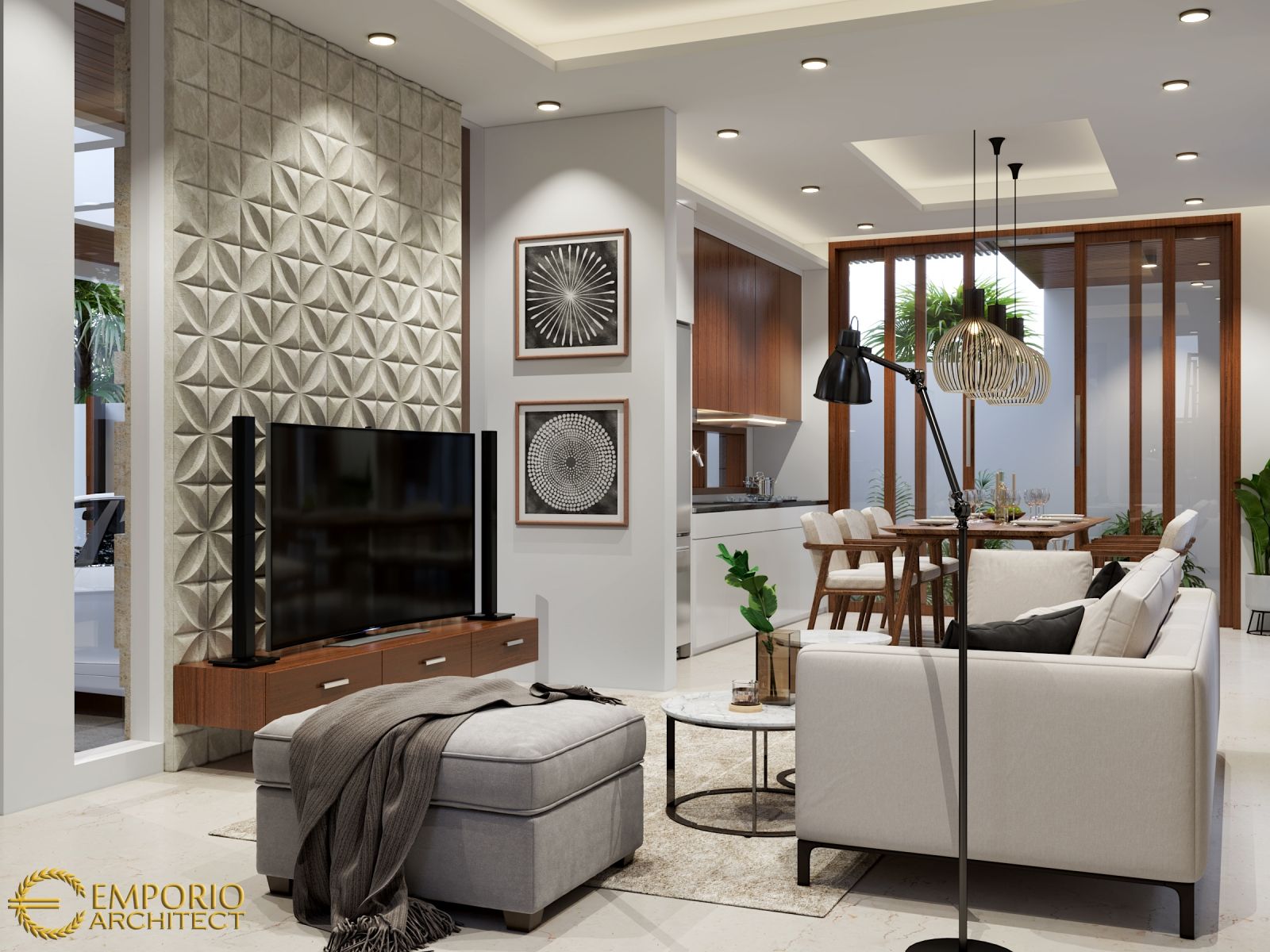 Jasa Desain Interior Rumah Minimalis Minimalis123