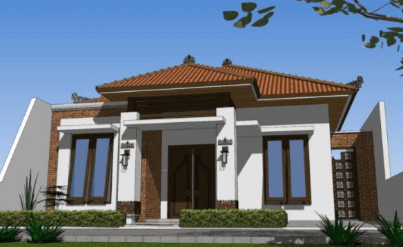 Rumah Joglo Modern Minimalis123<script async src=