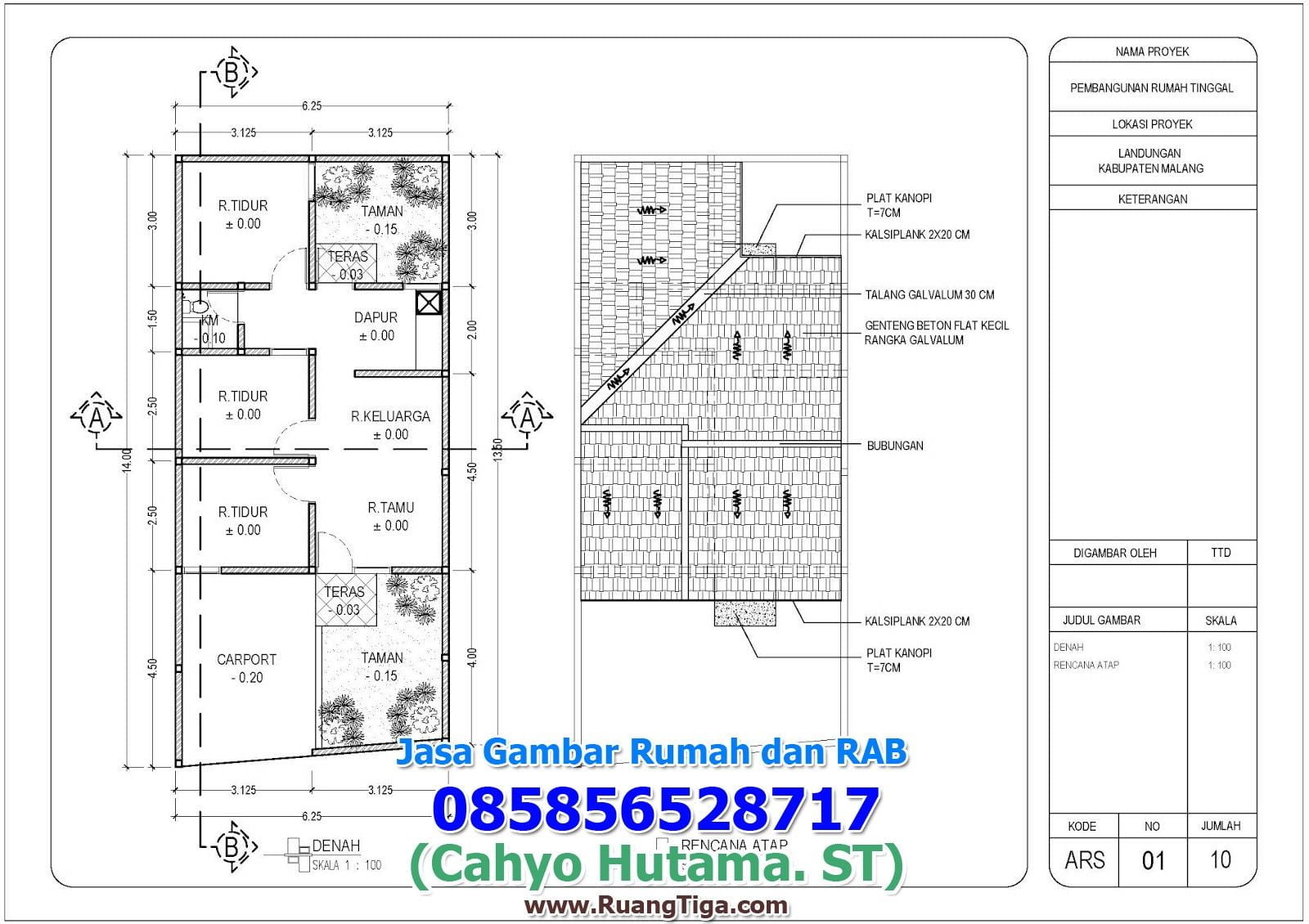 Harga Desain Interior Per Meter Minimalis123