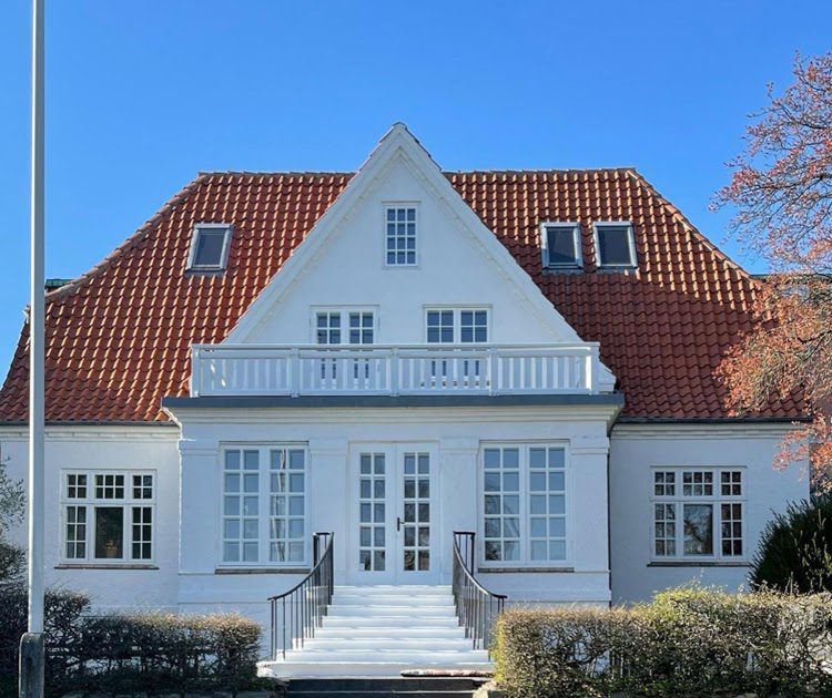 12 tren desain yang menyenangkan di rumah Denmark yang luar biasa